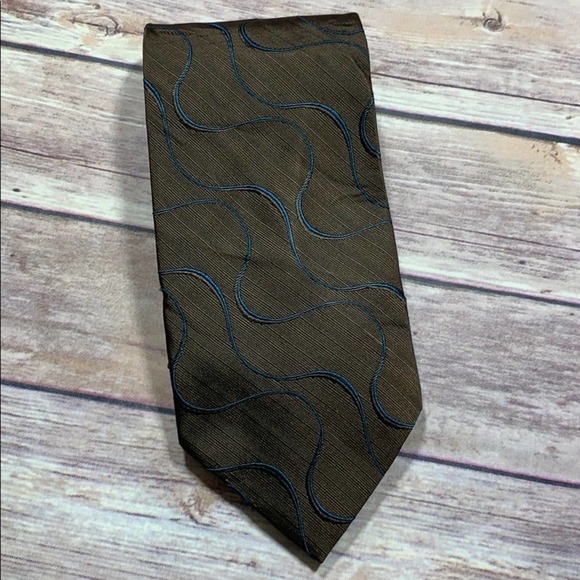 SPQR silk skinny tie - Picture 1 of 3